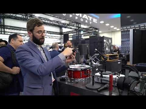 sE Electronics V Series Drum Mics & Dynamite Inline Preamp | Winter NAMM 2019 | Vintage King