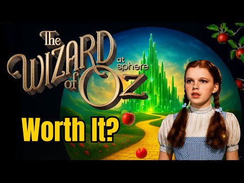 I Watched The Wizard of Oz at the Sphere Las Vegas - Worth It or Not? 👀 My Honest Review!