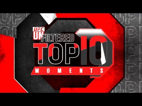 Video: UFC Unfiltered Top 10 Moments from 2019