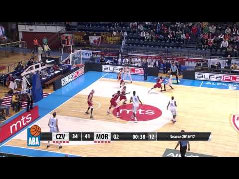 ABA Liga 2016/17 highlights, Round 20: Crvena zvezda mts - Mornar (30.1.2017)