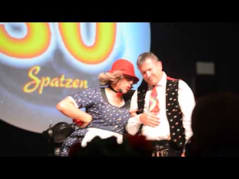 Spatzenfest 2014 Frau Weber  07