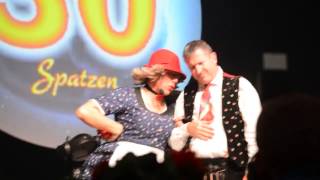 Spatzenfest 2014 Frau Weber  07