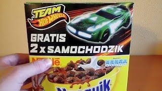 Download lagu Nestle Cereals Promo Box - Team Hot Wheels Limited Edition Rare Cars Collection 2013 Unboxing mp3