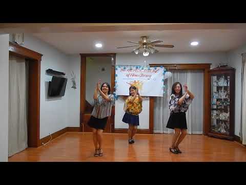 MERENGUE AH SI LINE DANCE - danced by The Headlinerz of NJ