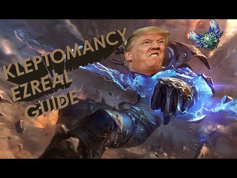 KLEPTOMANCY EZREAL PRESEASON GUIDE