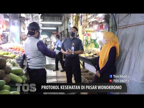 Protokol Belanja di Pasar Wonokromo