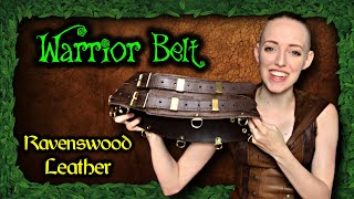 Most Useful Belt For Larp &amp; Renfest Review | Ravenswood Leather