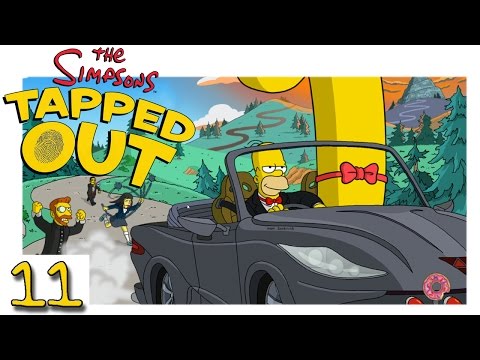 Simpsons - Springfield - Tapped out - Geheimagenten Event #11 [Let's Play HD Deutsch]