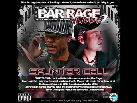Dj. Magistrate - Funsta Mc & Harry Shotta - BarRage Vol.2