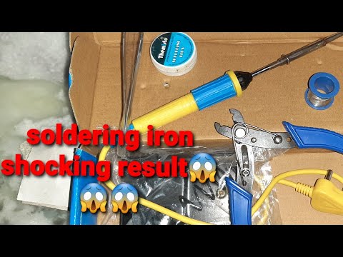 MISTO SOLDERING IRON UNBOXING|HINDI REVIEW