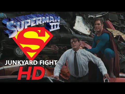 Superman III: Junkyard Fight HD (1983)