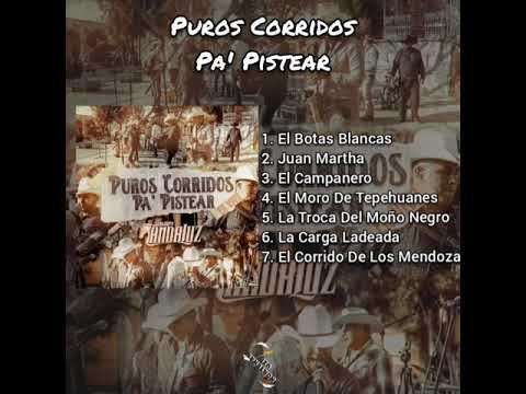 Conjunto Andaluz - Puros Corridos Pa' Pistear (Album 2021)