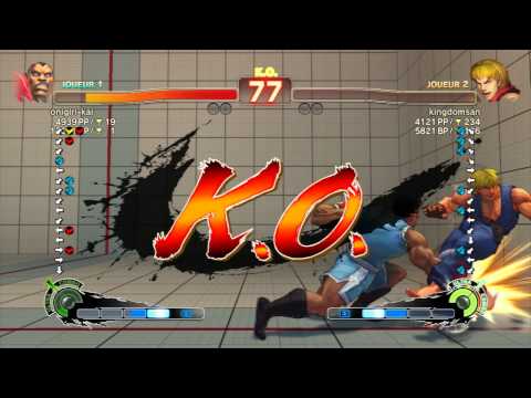 SSF4-AE: onigri-kai [Balrog] vs kingdomsan [Ken]