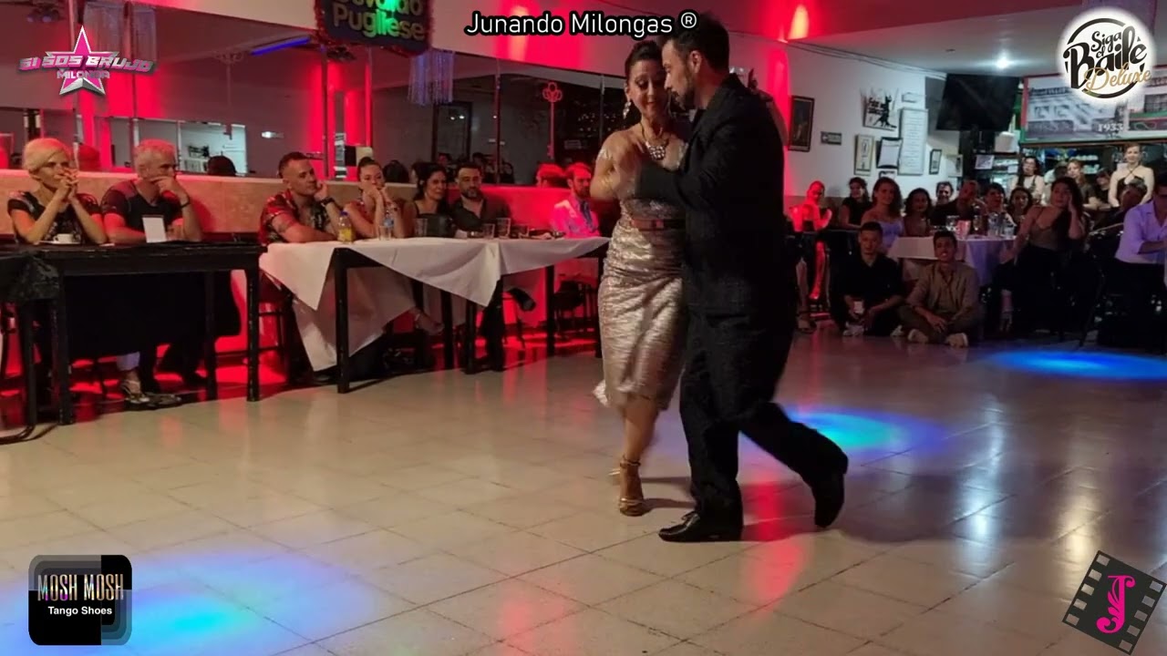 PABLO GIORGINI & ANALIA CENUTURION || La milonga que faltaba (Edgardo Donato/ Horacio Lagos)