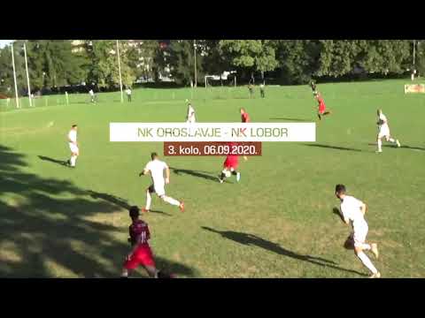 NK OROSLAVJE - NK LOBOR (3. kolo - 06.09.2020.)