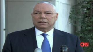 Colin Powell destroys both "Joe the Plumber" and McCain's Campaign while endorsing Obama!
