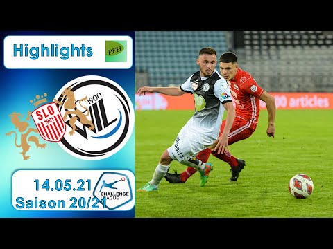 Highlights: FC Stade Lausanne - Ouchy vs FC Wil (14.05.21)