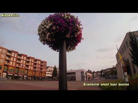 Papendrecht Flits 13-07-2023 Bijenhotel opent haar deuren