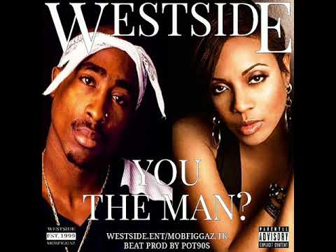 2Pac Ft Mc Lyte - You The Man (Westside Ent/Pot90s mix)