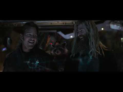 Avengers Endgame |Thor and Star Lord Scene Everybody Knows Who's In Charge   1080p