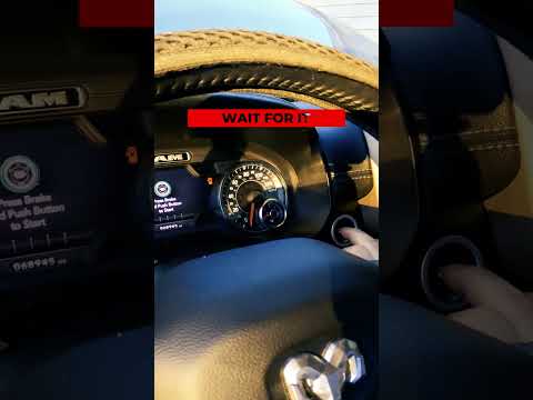 1st Start 2020 Ram 1500 5.7L Diablosport 91 Octane Tune