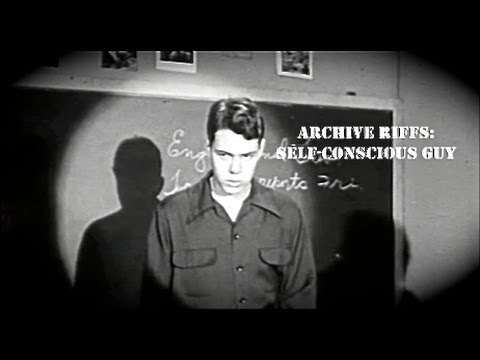 Oddity Archive: Episode 78.3 - Archive Riffs: Self-Conscious Guy