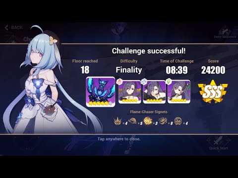 [Honkai Impact 3] Elysian Realm (Finality) Starry Impression | Griseo (SSS) Full Run (v5.8)
