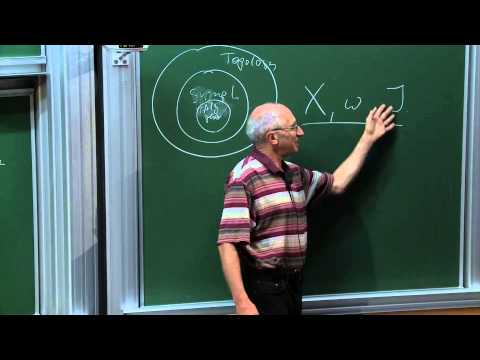 Yakov Eliashberg - Limits of Symplectic Topology