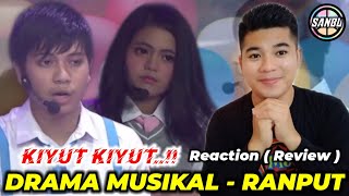 Download lagu SO SWET ..!!! RANDA & PUTRI - DENGAN CARAKU - DRAMA MUSIKAL - REACTION ( NOBAR ) mp3