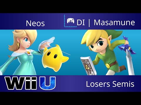 Typo @ The Lab 3/2/17 - Neos (Rosaluma) vs DI | Masamune (Toon Link) - Smash 4 Losers Semis