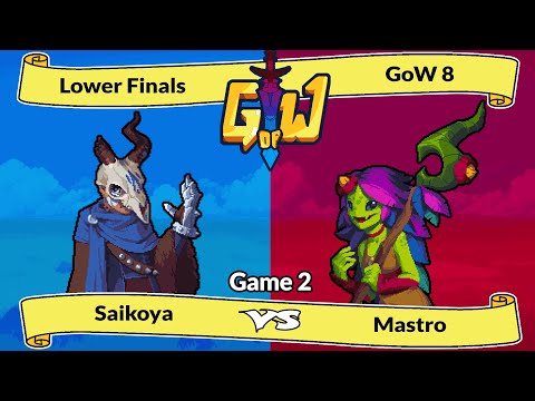 GoW8 - Saikoya (Valder) vs Mastro (Nuru) - Losers Finals G2