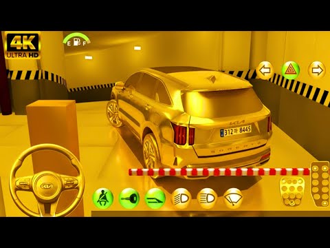 New MPV car KIA Carnival Parking in Car Building -3D Driving Class Simulation 2025 Android Gameplay 