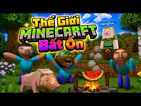Tổng Hợp Những Video Bất Ổn Nhất Minecraft Siêu Hài Hước 🤣