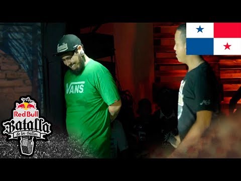 SICK ONE vs GOOD BOY - Cuartos: Final Nacional Panamá 2015 | Red Bull Batalla de los Gallos