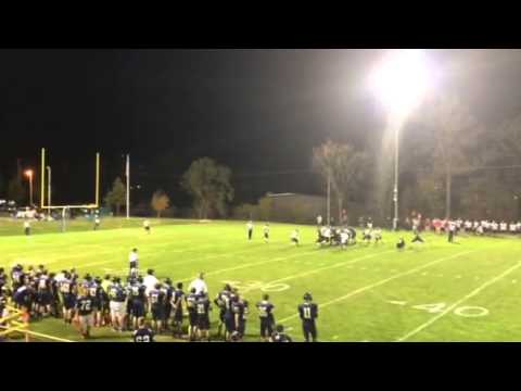 Brendan Withrow | All-State Kicker | Class of 2015 | 40yd Field Goal
