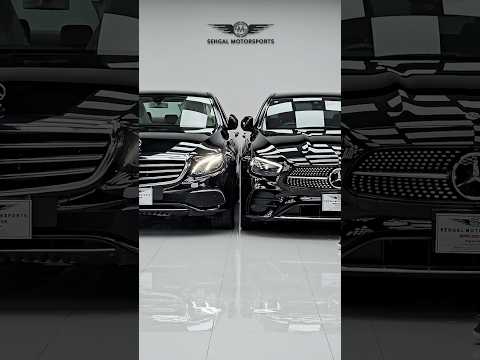 Mercedes-Benz E200 AMG 2021 & E180 2020. Available At Sehgal Motorsports.