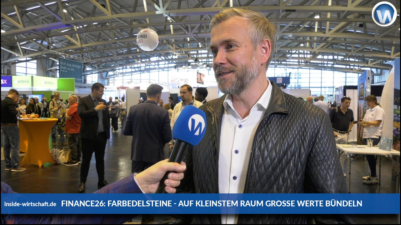 Chris Pampel (Deutsches Edelstein Kontor): „Hier geht es um Wertaufbewahrung, nicht um Spekulation“