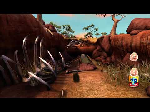 Madagascar: Escape 2 Africa - Walkthrough 42 - Survive the Honeycomb, Hit Targets & Escape!