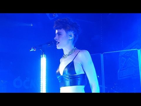 Kiesza Prague 2.2.2015