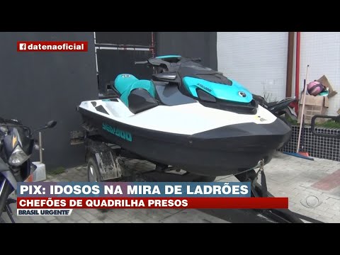 IDOSOS NA MIRA DA QUADRILHA DO PIX