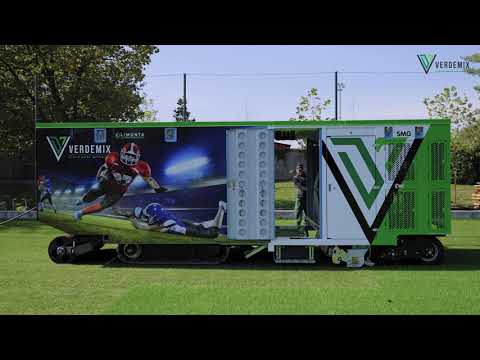 Limonta Sport Verdemix | Stitched hybrid grass technology