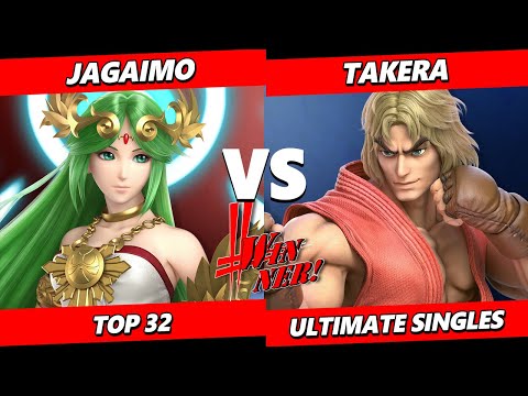 Winner! N2 - Jagaimo (Palutena) Vs. takera (Ken) SSBU Ultimate Tournament