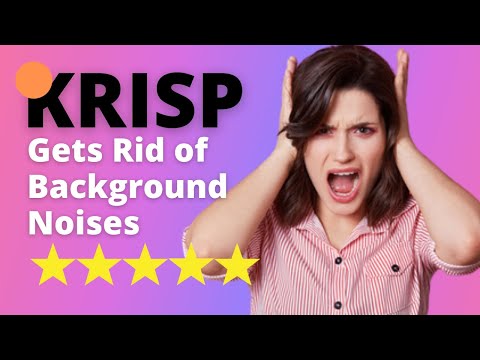 Get Rid of Video Background Noise, FREE! - 5/5 Stars