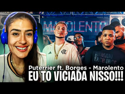 Puterrier ft. Borges - Marolento | REAÇÃO | INDI JADE