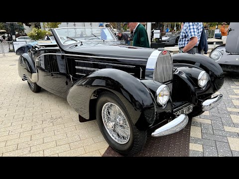 1939 Bugatti Type 57C Aravis special Cabriolet | Walkaround
