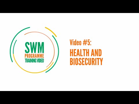 Training video #5 Poultry health and biosecurity