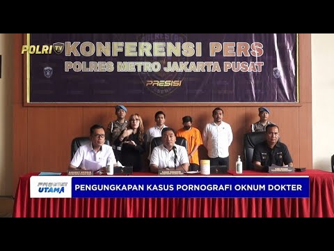 POLISI TETAPKAN MAHASISWA PPDS UI SEBAGAI TERSANGKA KASUS PORNOGRAFI DI KOS JAKARTA PUSAT