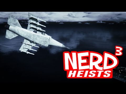The Tertiary Nerd³ Heist! - Part 2 - Many A True Nerd, ObvItsAmy and Dad³