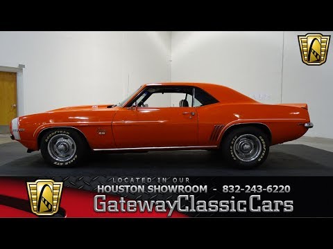 1969 Chevrolet Camaro (CC-989470) for sale in Houston, Texas