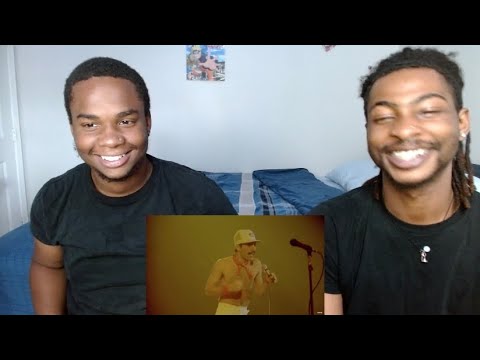 MY 21YR OLD LITTLE BROTHER FIRST TIME HEARING Queen - Another One Bites The Dust REACTION *MUST SEE*